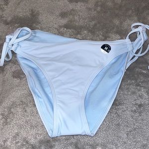 Hollister baby blue bikini bottoms